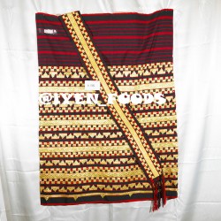A135 KAIN TAPIS ABUNG MOTIF TAJUK AYUN DADU BAHAN HITAM